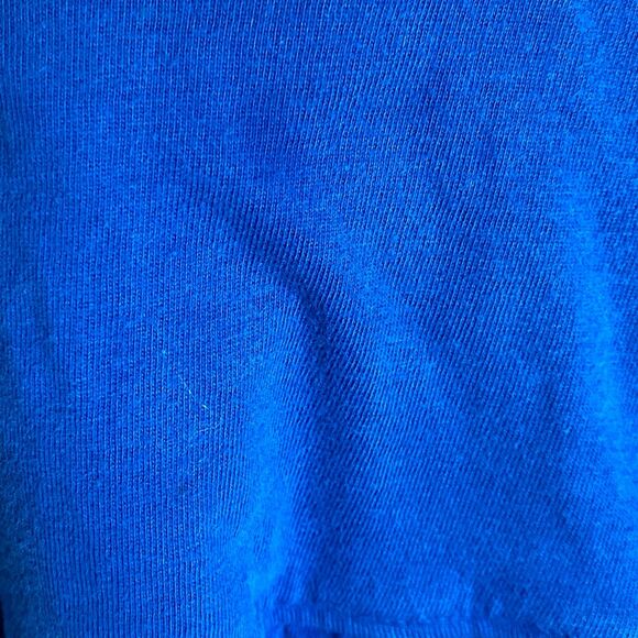 Primary Blue Long Sleeve Dress Girls' 3 - Picture 8 of 8